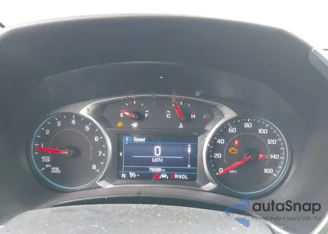 2020 Chevrolet Equinox Fwd Lt 1.5L Turbo z USA, uszkodzony, nr VIN 3GNAXKEV9LS591966